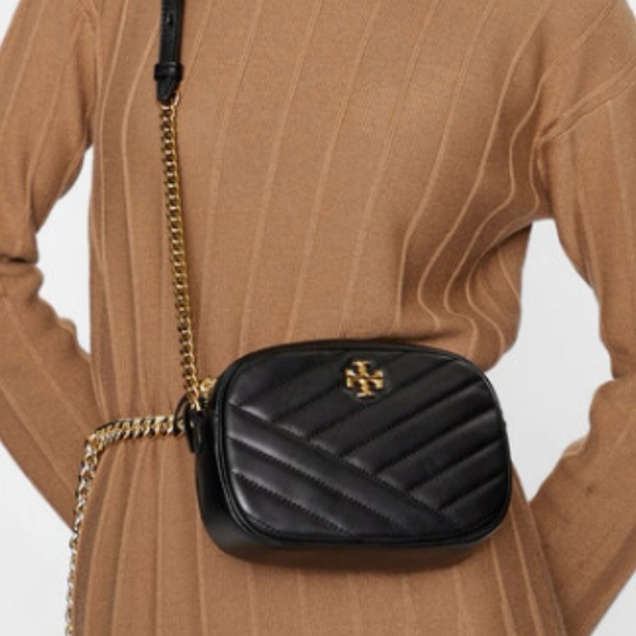 Tory Burch Handbags - Tory Burch Kira Chevron camera bag